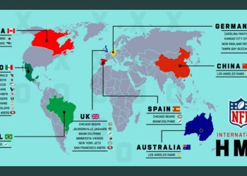 Nueve equipos de la NFL tendrán conexión con afición mexicana