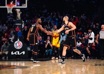Knicks vuelve a ganar en un día de Navidad diez años después