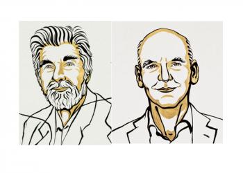 Premios Nobel de Física y Química reciben el galardón en Berlín