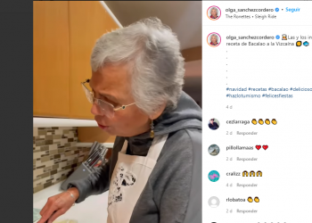 Sánchez Cordero comparte en redes la receta del bacalao a la vizcaína