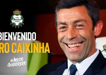 Pedro Caixinha es nuevo técnico de Santos