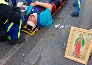 Se dicto prisión preventiva contra sujeto que atropelló a peregrinos: Lara