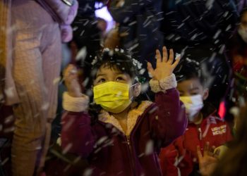 Tradicionales posadas vuelven tras año de receso por la pandemia