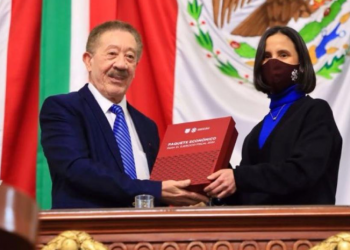 El presupuesto 2022 de la CDMX aumentó 7.9%: Martí Batres