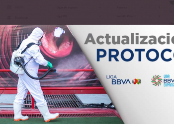 Liga MX y Clubes acuerdan redoblar medidas sanitarias para prevenir contagios