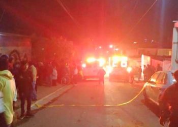 Cinco hospitalizados por explosión en Puebla