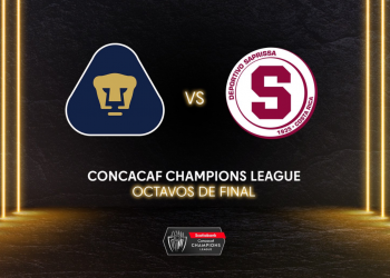 Pumas y Saprissa se citan en octavos de final de la Liga de Campeones