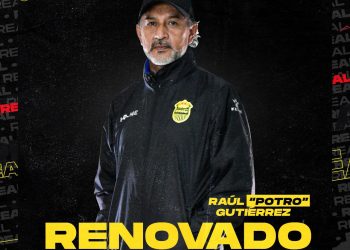 “Potro” Gutiérrez renueva en Honduras