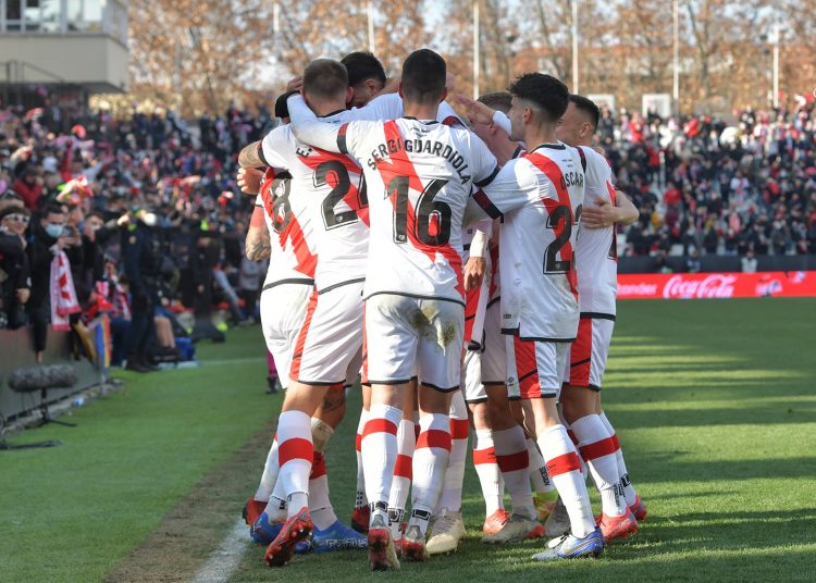 Foto: Twitter @RayoVallecano