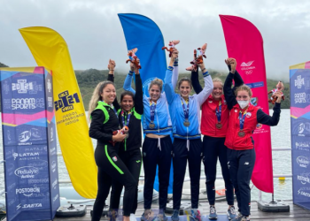 Remo mexicano juvenil suma plata y bronce en Cali-Valle 2021