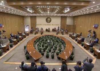 Diputados fueron omisos en darle al INE los recursos para la revocación: Ruiz