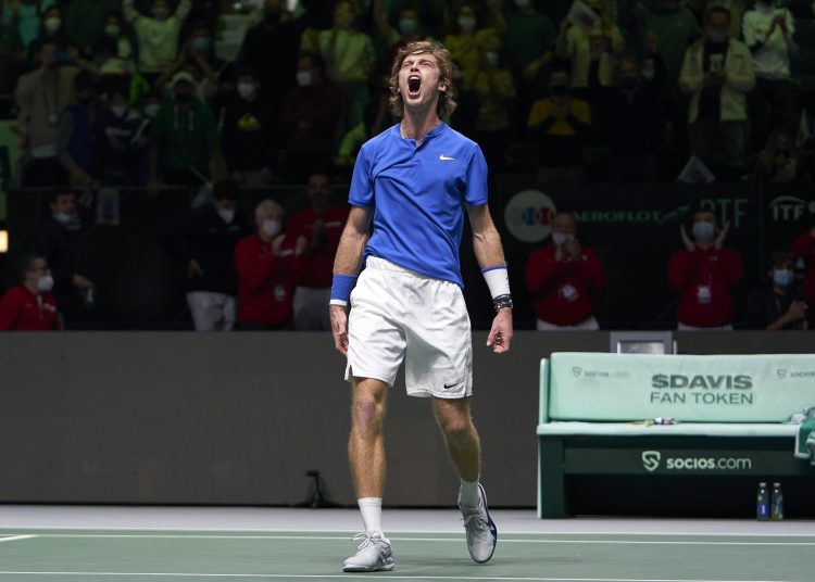 Foto: Twitter @AndreyRublev97