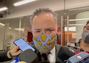 Rechaza Santiago Nieto enfrentamiento con el fiscal Gertz Manero y afirma estar limpio