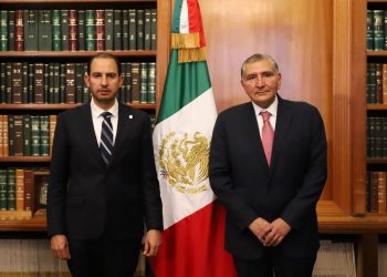 Acuerdan Gobernación y Acción Nacional fortalecer la unidad nacional por medio de mesas de diálogo