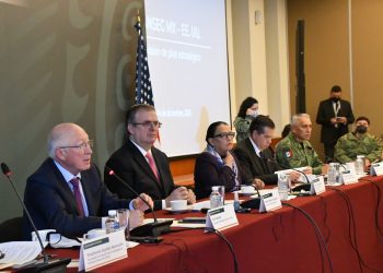 México y Estados Unidos instalan grupo de alto nivel en seguridad
