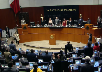 Cierra senado periodo ordinario con sainete y acusaciones entre Morena, GP y MC