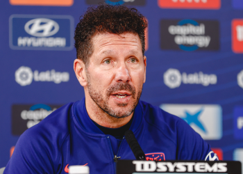 No hay duda de que Herrera tendría que tener más minutos: Simeone