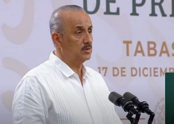 Gobernador de Tabasco destaca disminución de delitos