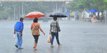 SMN prevé lluvias en Chiapas y Tabasco