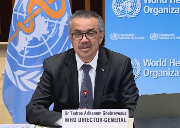 2022 tiene que ser el año del fin de la pandemia, señala Tedros Adhanom