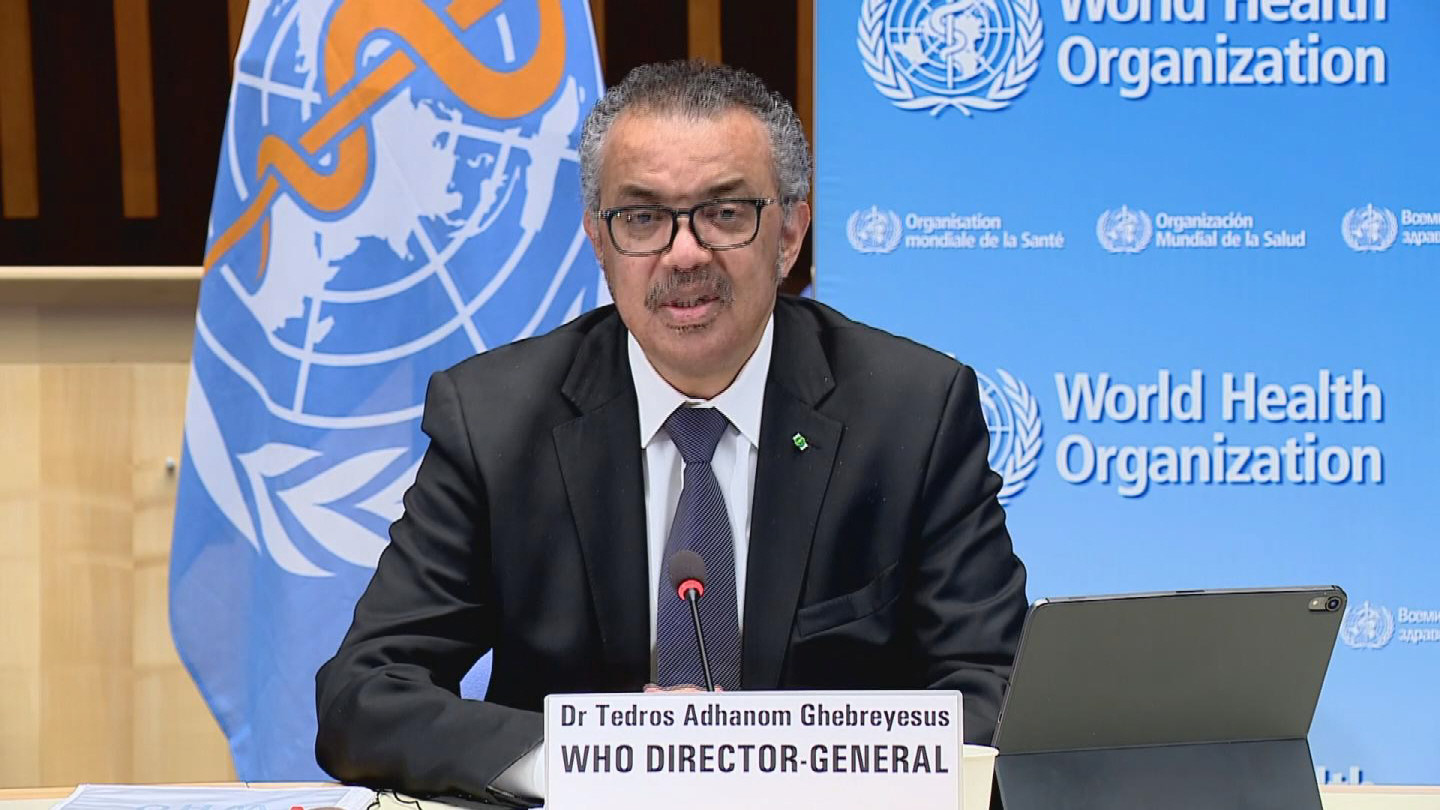 2022 tiene que ser el año del fin de la pandemia, señala Tedros Adhanom -  Enfoque Noticias