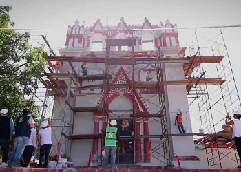 En 2022 concluirá reconstrucción de templos: AMLO