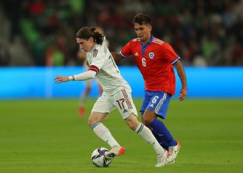 México y Chile empatan 2-2 en el último duelo amistoso del 2021