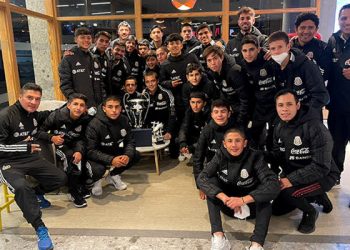 México sub 16 pierde ante España