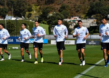 Se integraron 14 jugadores a la concentración de la SMF 