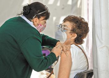 Este martes inicia aplicación de dosis de refuerzo en Tlalpan