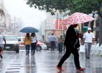 Se prevén lluvias en Veracruz, Oaxaca, Chiapas y Tabasco