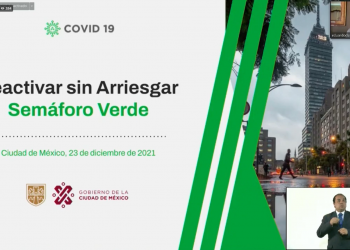 La CDMX se mantiene en semáforo verde
