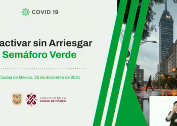 La CDMX permanecerá una semana más en semáforo epidemiológico verde