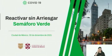 La CDMX permanecerá una semana más en semáforo epidemiológico verde