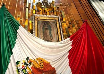 Las mañanitas a la Virgen en NRM