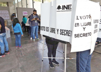 INE abrirá prueba piloto de voto anticipado en elecciones de Aguascalientes