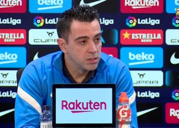 Tenemos un problema más psicológico que futbolístico: Xavi