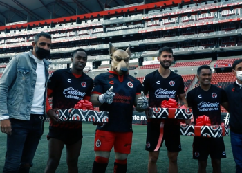 Xolos de Tijuana presentó a sus tres nuevos refuerzos