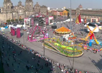 México estima una temporada con turismo similar al de las Navidades de 2019