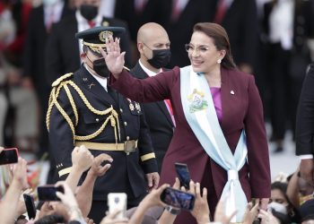 “No más narcotráfico ni crimen organizado” en Honduras, dice Xiomara Castro