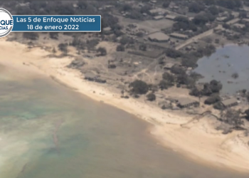 Las 5 de Enfoque: Tonga aislada del mundo, aquí nuevas imágenes