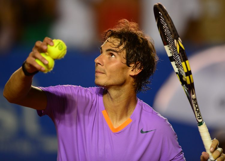 Action Photo during the game Rafael Nadal vs Diego Schwartzman, Abierto Mexicano de Tenis Acapulco 2013,/ Foto de acción durante el juego Rafael Nadal vs Diego Schwartzman, Abierto Mexicano de Tenis Acapulco 2013, / 26-Feb-2013/ MEXSPORT/ Adrian Macias.Fotos tomadas con el siguiente equipo Nikon.Cámara D4Lente Nokkor 400mm l:2.8 G EDISO 200Velocidad 2000Apertura f/4.0Exposicion Manual
Action Photo during the game Rafael Nadal vs Diego Schwartzman, Abierto Mexicano de Tenis Acapulco 2013,/ Foto de accin durante el juego Rafael Nadal vs Diego Schwartzman, Abierto Mexicano de Tenis Acapulco 2013, / 26-Feb-2013/ MEXSPORT/ Adrian Macias.

Fotos tomadas con el siguiente equipo Nikon.
Cmara D4
Lente Nokkor 400mm l:2.8 G ED
ISO 200
Velocidad 2000
Apertura f/4.0
Exposicion Manual