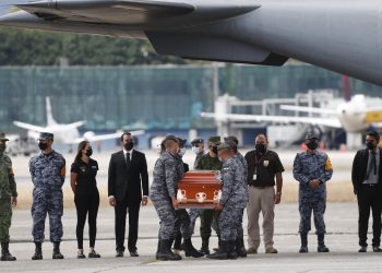 Repatrían a 19 guatemaltecos muertos tras accidente de tránsito en Chiapas