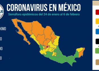 CDMX retrocede a semáforo amarillo ante incremento de contagios por COVID-19