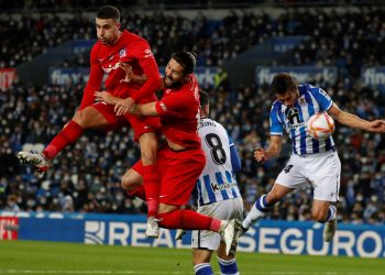 La Real da la sorpresa ante el Atlético de Madrid