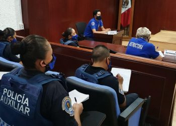 Capacitan a Policías de la CDMX en materia de Derechos Humanos y Equidad de Género 