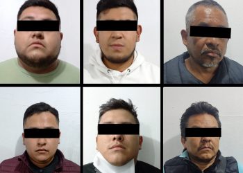 Detienen a seis sujetos que se hacían pasar por Policías Federales en Edomex