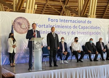Expertos internacionales capacitan a Fiscalía de Morelos sobre investigación criminal 