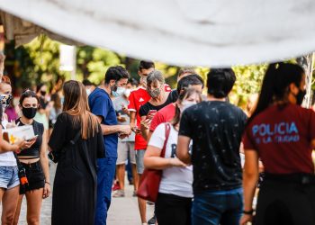 Argentina vuelve a sobrepasar los 130 mil contagios por COVID-19