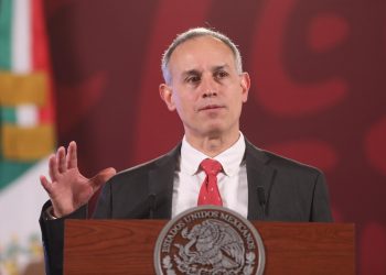 Casos de ómicron son 10 veces mayores que las hospitalizaciones y muertes en México